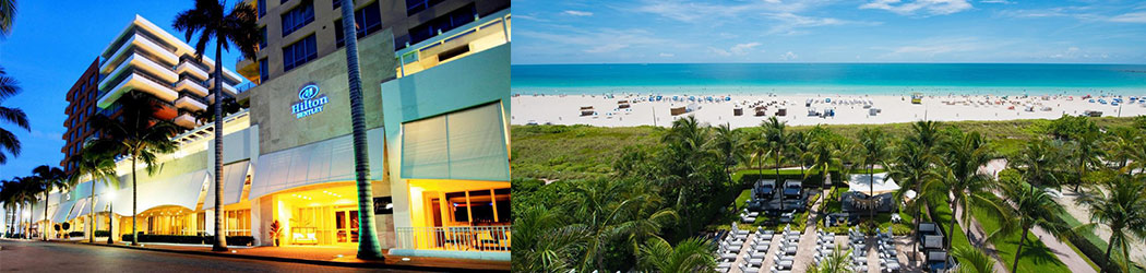 Official Host Hotel: Hilton Bentley South Beach